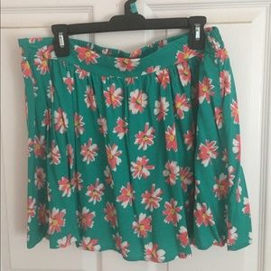 Floral skirt